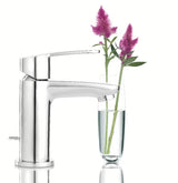 Chromová umyvadlová baterie Grohe Eurostyle Cosmopolitan s pákou a výpustí