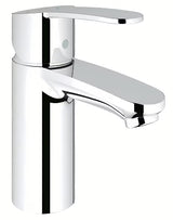 Chromová umyvadlová baterie Grohe Eurostyle Cosmopolitan bez výpusti s pákovým ovládáním