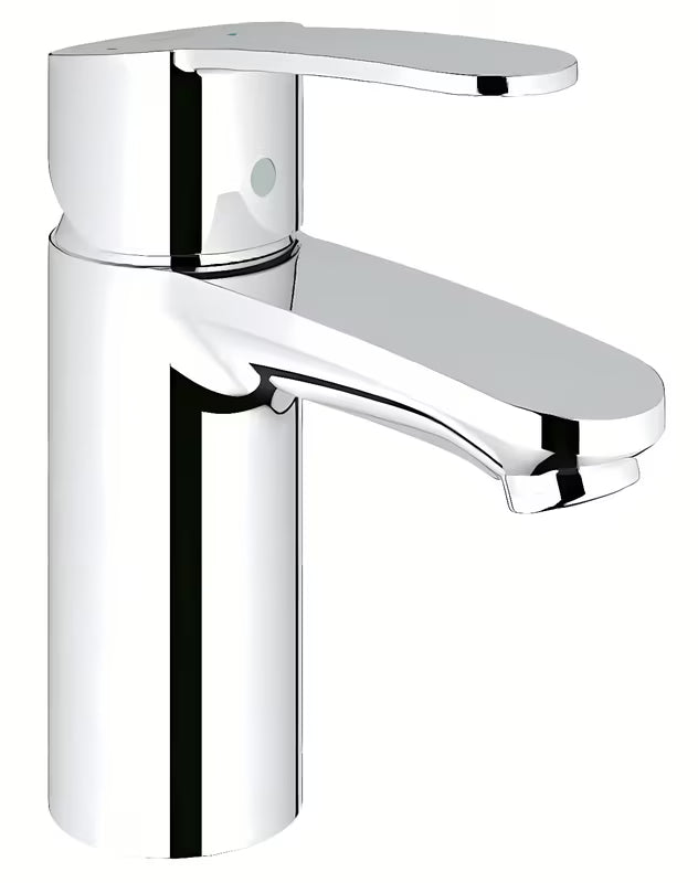 Chromová umyvadlová baterie Grohe Eurostyle Cosmopolitan bez výpusti s pákovým ovládáním