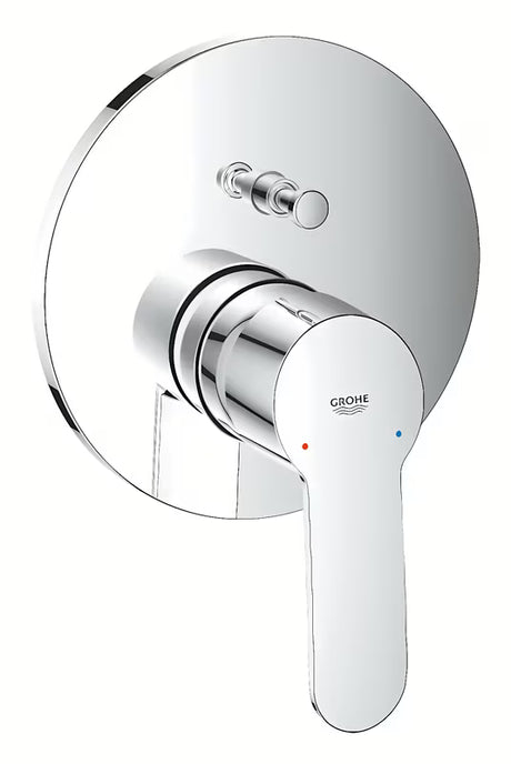 Grohe Eurostyle Cosmopolitan podomítková páková sprchová baterie v chromovém provedení