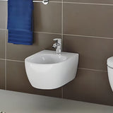 Chromová bidetová baterie Grohe Eurostyle Cosmopolitan s výpustí a pákovým ovládáním.