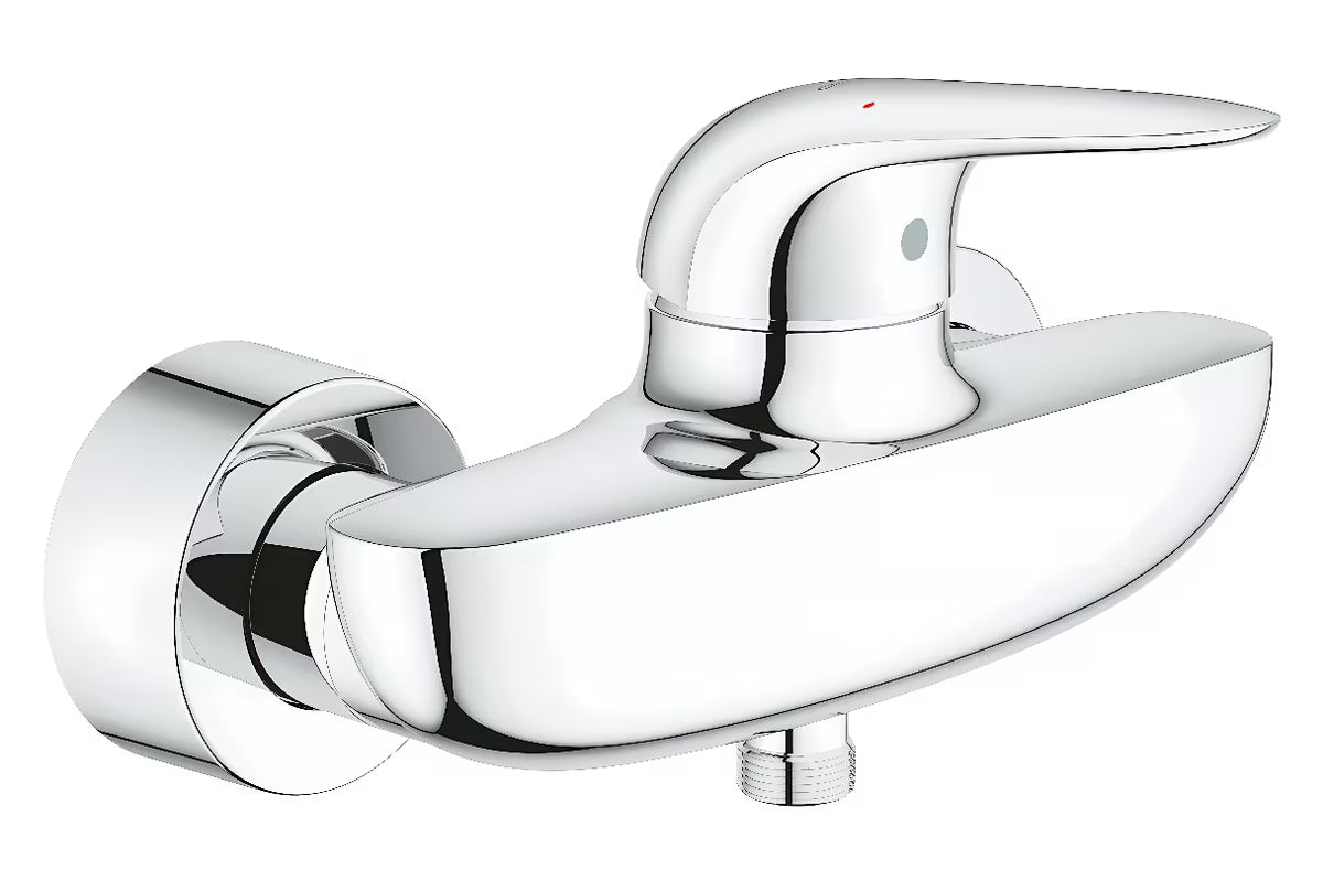 Grohe Eurostyle New páková nástěnná sprchová baterie v chromovém provedení