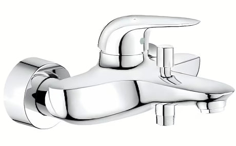 Grohe Eurostyle New páková nástěnná vanová baterie v chromovém provedení s přepínačem vana sprcha.