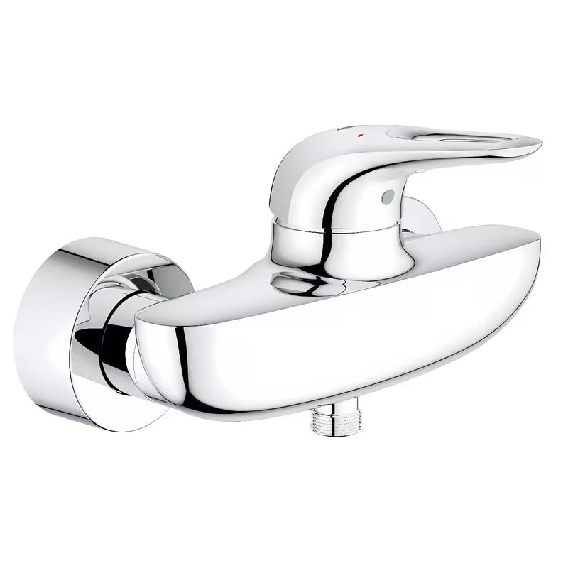 Nástěnná páková sprchová baterie Grohe Eurostyle New v chromovém provedení