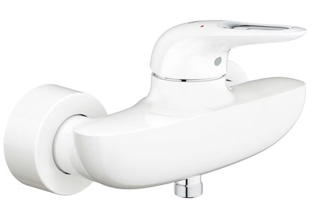 Grohe Eurostyle New páková nástěnná sprchová baterie v provedení Moon White chrom