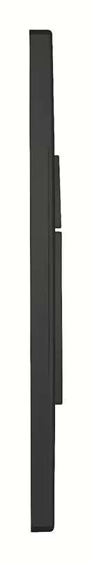 Ovládací tlačítko Grohe Even v provedení matt black s duálním splachováním