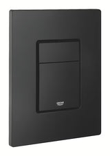 Ovládací tlačítko Grohe Even v matně černé barvě phantom black