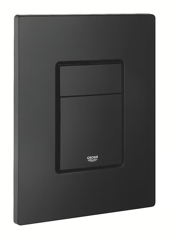 Ovládací tlačítko Grohe Even v matně černé barvě phantom black