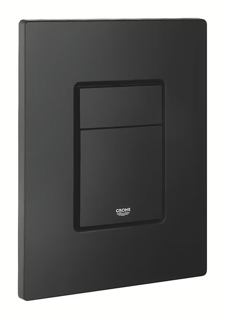 Ovládací tlačítko Grohe Even v matně černé barvě phantom black