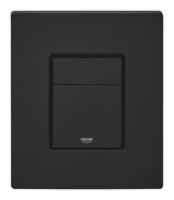 Ovládací tlačítko Grohe Even v matně černé barvě phantom black