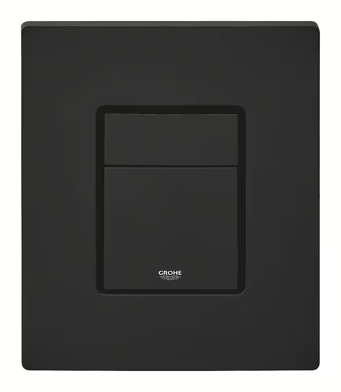 Ovládací tlačítko Grohe Even v matně černé barvě phantom black