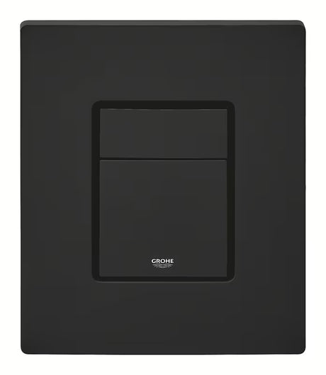 Ovládací tlačítko Grohe Even v matně černé barvě phantom black
