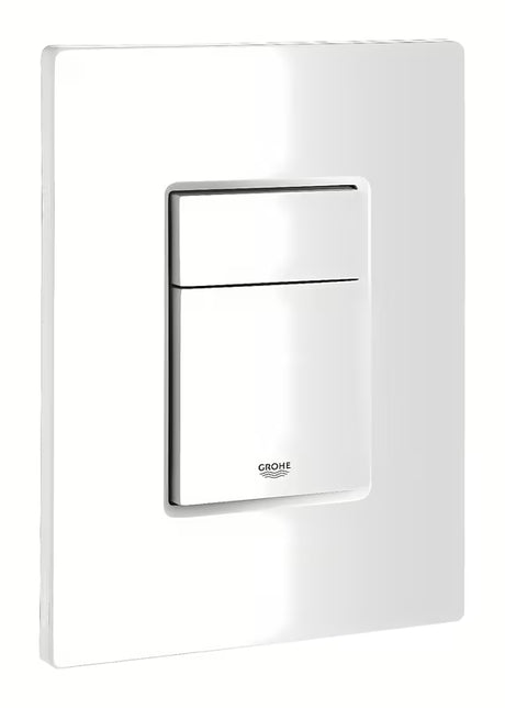Ovládací tlačítko Grohe Even v barvě alpská bílá s lesklým povrchem