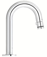 Chromový umyvadlový ventil Grohe Universal s výpustí ve tvaru C a funkcí start/stop