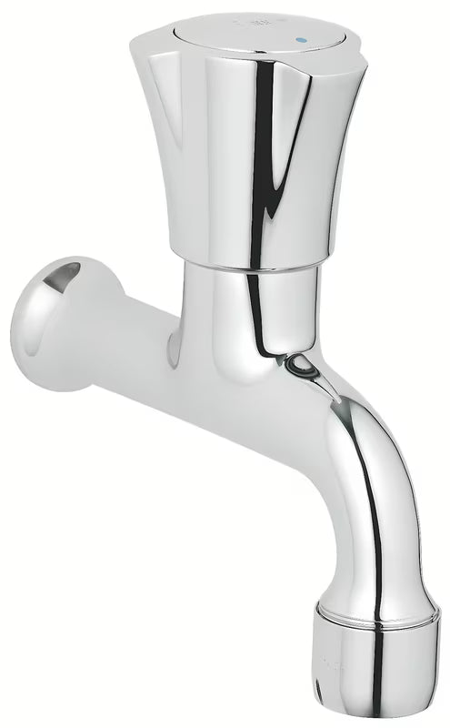 Chromový umyvadlový ventil Grohe Costa pro montáž na stěnu s perlátorem a povrchem Grohe StarLight.