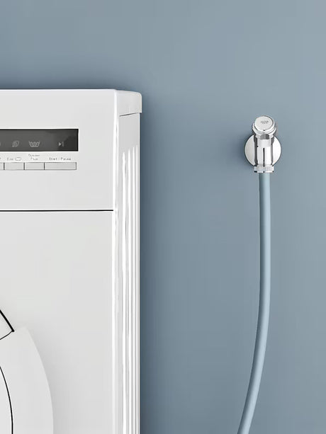 Rohový ventil Grohe pro montáž na stěnu s mazivovou komorou 1/2 a povrchem Grohe StarLight