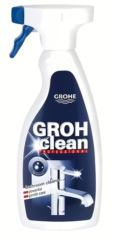 Grohe Grohclean čisticí prostředek v 500 ml lahvičce s rozprašovačem pro koupelnu a kuchyni