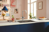 Chromová dřezová baterie Grohe Grohe Blue Pure 2022 se samostatnou pákou pro filtrovanou vodu
