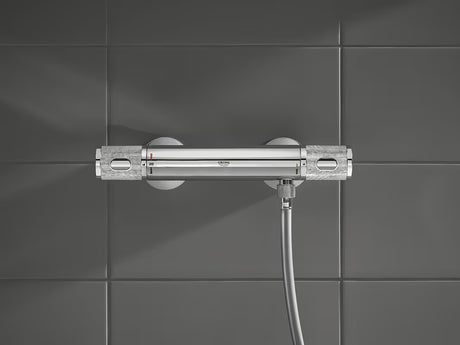 Grohe Grohtherm 1000 termostatická nástěnná sprchová baterie v chromovém provedení