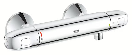 Chromová termostatická sprchová baterie Grohe Grohtherm 1000 New pro nástěnnou montáž