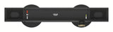 Termostatická nástěnná sprchová baterie Grohe Grohtherm 1000 Performance v barvě phantom black