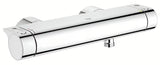 Chromová termostatická sprchová baterie Grohe Grohtherm 2000 pro nástěnnou montáž