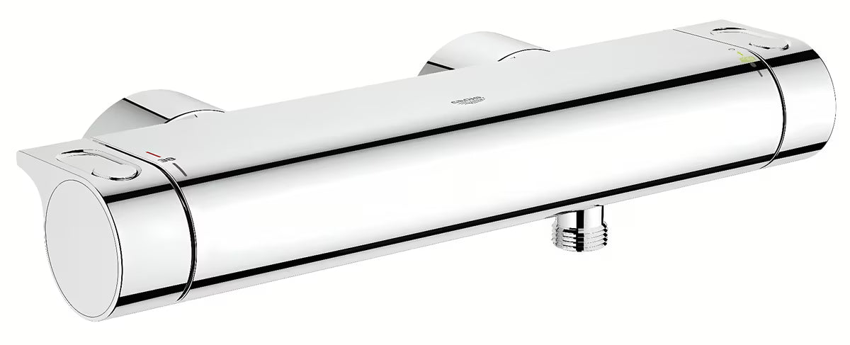 Chromová termostatická sprchová baterie Grohe Grohtherm 2000 pro nástěnnou montáž