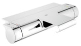 Chromová termostatická vanová a sprchová baterie Grohe Grohtherm 2000 s CoolTouch a přepínačem vana sprcha