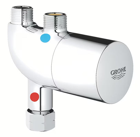 Ochrana proti opaření Grohe Grohtherm Micro pro bezpečnější používání teplé vody
