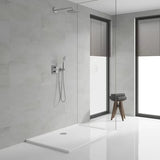 Podomítkový sprchový set Grohe Grohtherm Perfect v chromu s hlavovou sprchou 210 mm a ruční sprchou