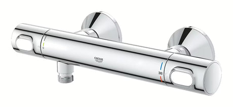 Termostatická nástěnná sprchová baterie Grohe Grohtherm 500 v chromovém provedení