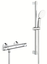 Grohe Grohtherm 500 termostatická sprchová baterie v chromu se sprchovou soupravou s tyčí