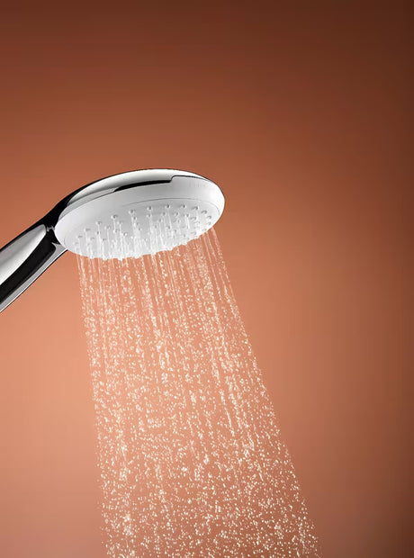 Grohe Grohtherm 500 termostatická sprchová baterie v chromu se sprchovou soupravou s tyčí