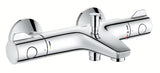 Termostatická nástěnná vanová baterie Grohe Grohtherm 800 v chromovém provedení s přepínačem vana sprcha.