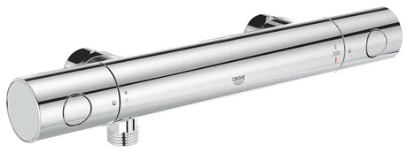 Chromová nástěnná termostatická sprchová baterie Grohe Grohtherm 800 Cosmopolitan