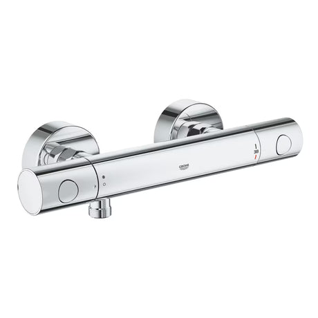 Chromová nástěnná termostatická sprchová baterie Grohe Grohtherm 800 Cosmopolitan