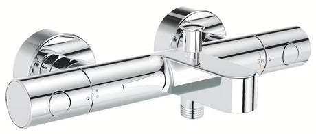 Chromová termostatická nástěnná vanová baterie Grohe Grohtherm 800 Cosmopolitan