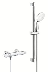 Grohe Grohtherm 800 Cosmopolitan termostatická sprchová baterie v chromu se sprchovou soupravou s tyčí