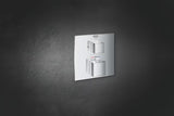 Podomítková termostatická sprchová baterie Grohe Grohtherm Cube v chromovém provedení