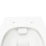 Viseći WC set Vitra Integra s modulom Grohe Rapid SL, vodokotlićem, tipkom i WC školjke sjedalom