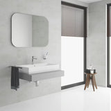 Chromová páková umyvadlová baterie Grohe Lineare s clic-clacem a minimalistickým designem