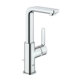 Grohe Lineare vysoká páková umyvadlová baterie s výpustí v chromovém provedení