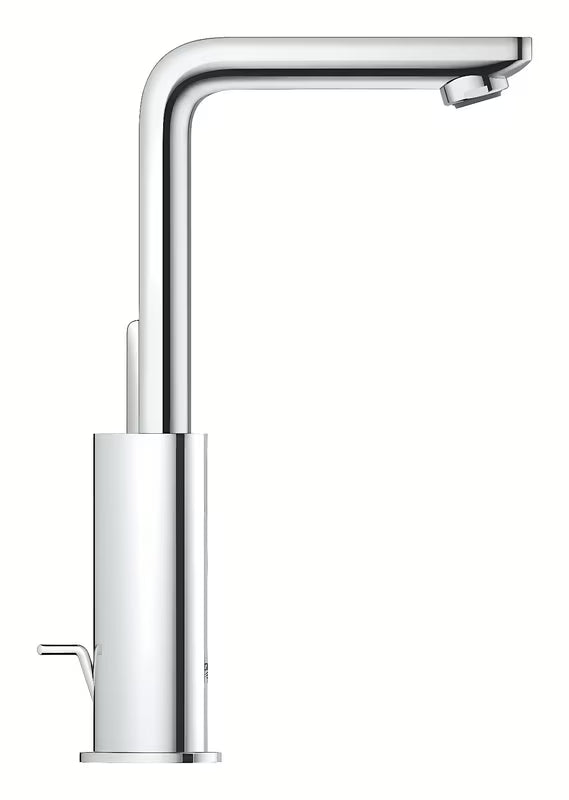 Grohe Lineare vysoká páková umyvadlová baterie s výpustí v chromovém provedení