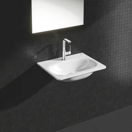 Grohe Lineare vysoká páková umyvadlová baterie s výpustí v chromovém provedení