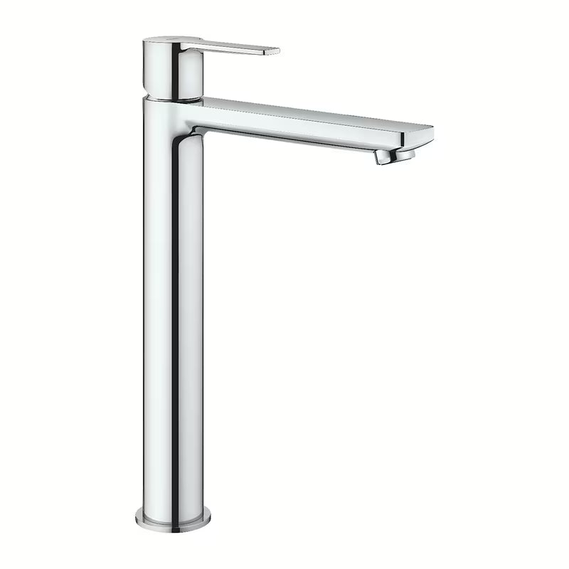 Grohe Lineare vysoká páková umyvadlová baterie v chromovém provedení bez výpusti