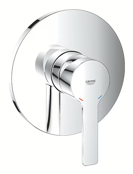 Grohe Lineare páková podomítková sprchová baterie v chromovém provedení bez podomítkového tělesa