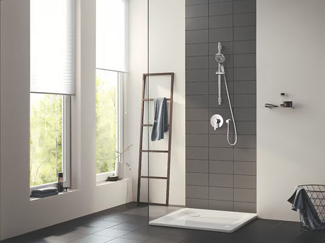 Grohe Lineare páková podomítková sprchová baterie v chromovém provedení bez podomítkového tělesa