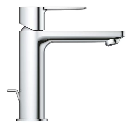 Chromová páková umyvadlová baterie Grohe Lineare se standardní výpustí