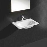 Chromová páková umyvadlová baterie Grohe Lineare se standardní výpustí