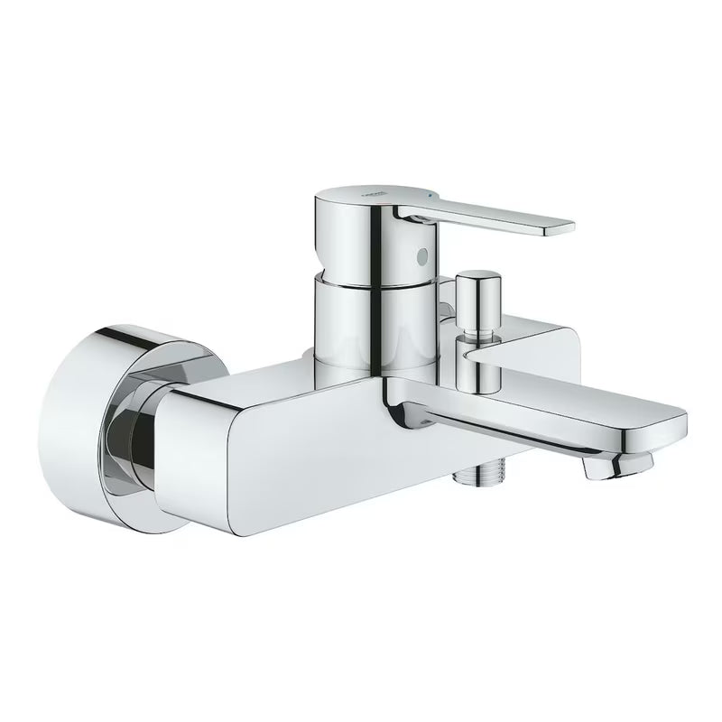 Nástěnná páková vanová baterie Grohe Lineare v chromovém provedení s přepínáním vana sprcha